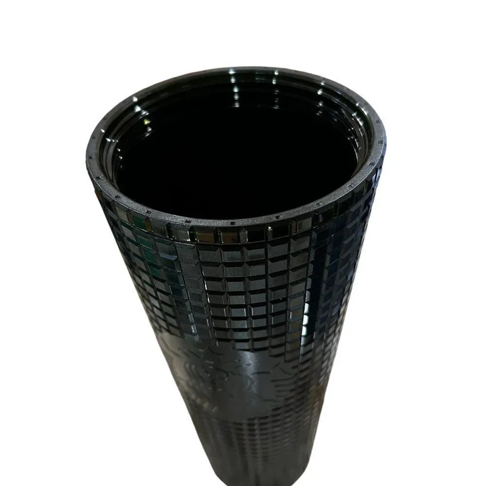 Starbucks 2021 Emerald Green Holiday Grid 24-Ounce Cup